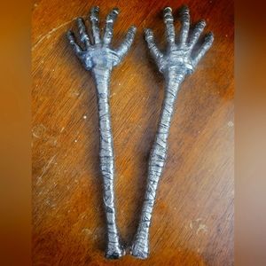 Salad fork (mummy design)